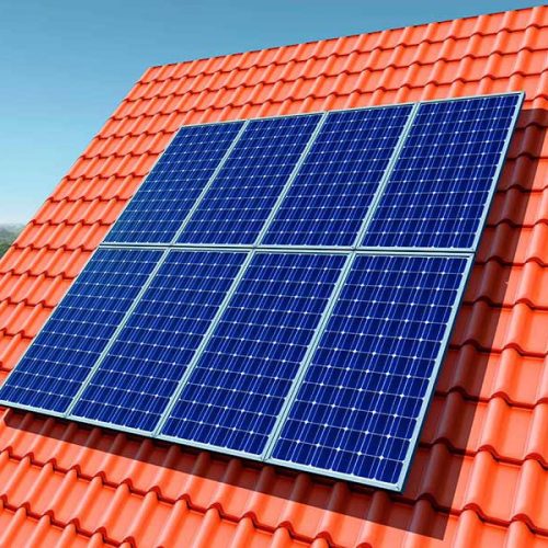 Solar Panel Roof 1